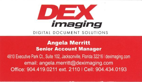 Angela Merritt & Karl Schultenover of DEX