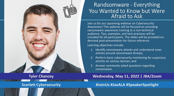 Ransomware - Everything You Wanted to Know but Were Afraid to Ask with Tyler Chancey